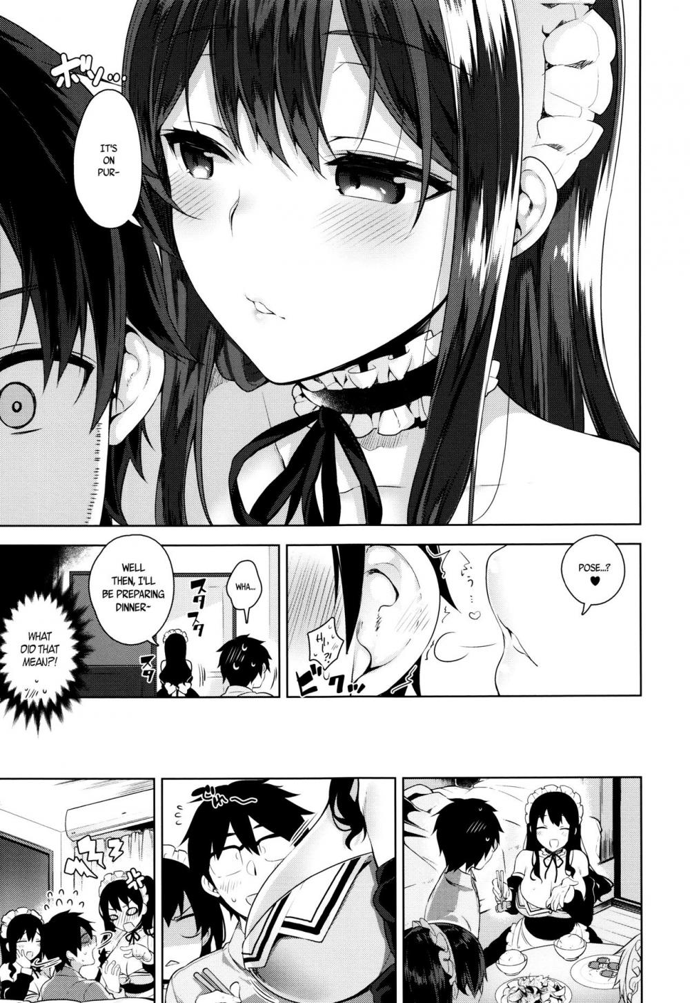 Hentai Manga Comic-Himitsudere - Secret Love-Chapter 1-16